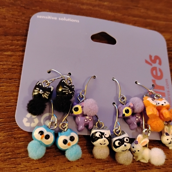 animal earrings dangle - Picture 3 of 4